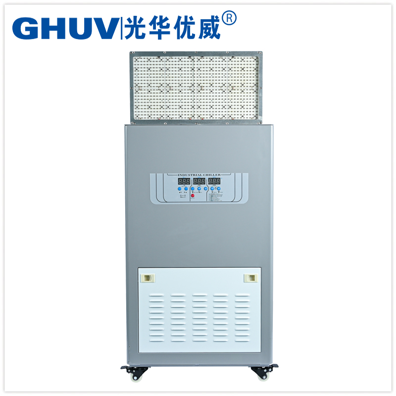 SCA光学胶固化机_电容式触摸屏UV机_低温冷光源固化设备