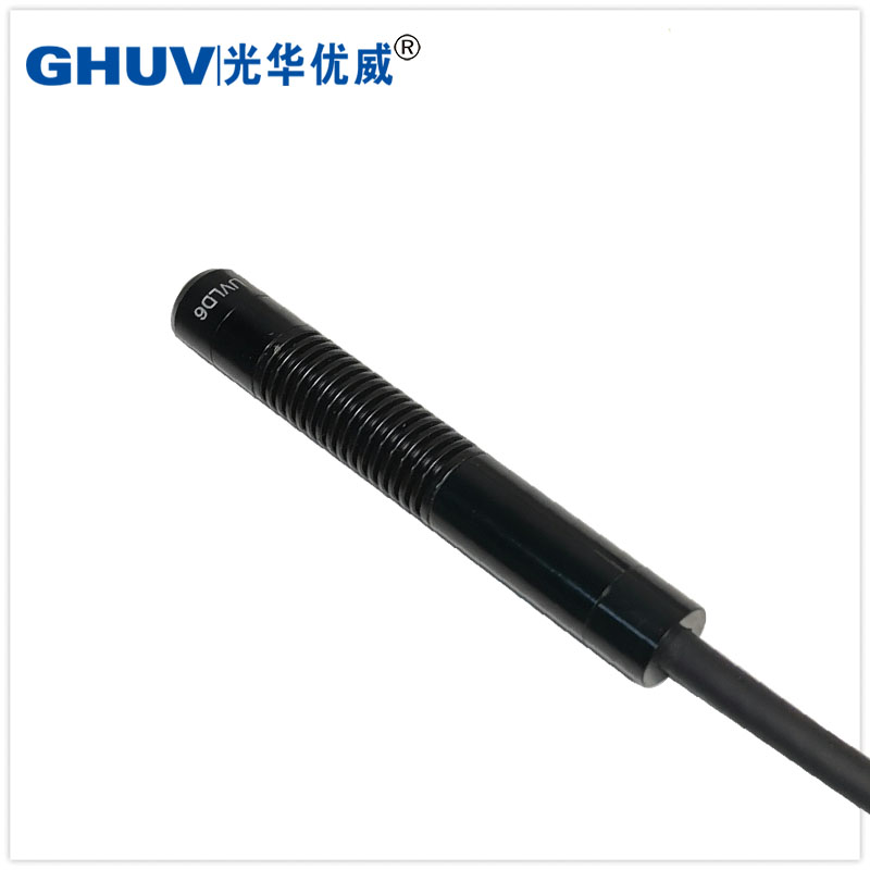 点光源UVLED照射灯头（不带风扇）